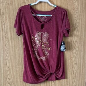 NWT Hard Rock Cafe Washington DC with Gold Design